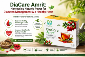 Person practicing natural diabetes management with herbal supplements